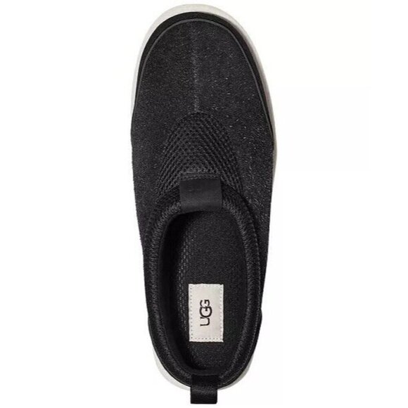 NEW UGG MEN'S TASMAN IOE INDOOR/ OUTDOOR SLIPPERS BLACK SZ 10 - Picture 3 of 7